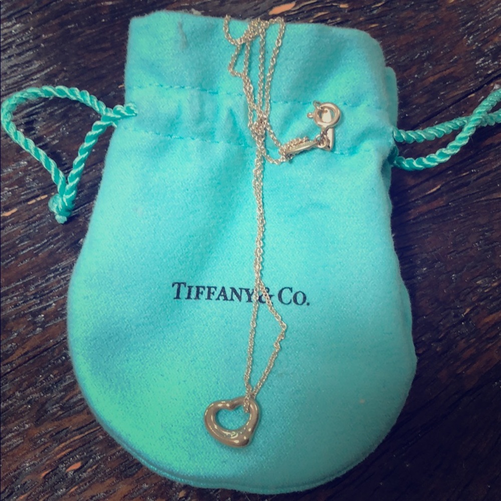 Tiffany&Co. heart necklace